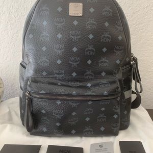 *RARE* Black MCM Backpack